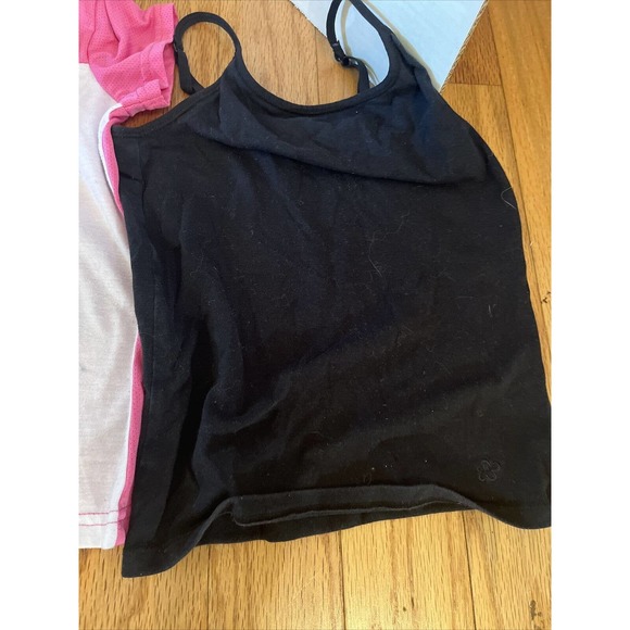 Bundle of four girls size 6-8 mismatched pajama toos and camisole - Picture 5 of 5